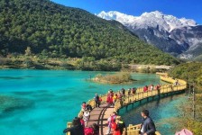 阿克苏云南旅游攻略(云南旅游攻略必去景点顺序)