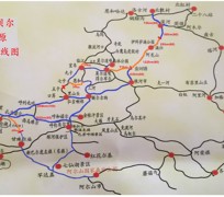 阿克苏自驾线路(自驾游路线)