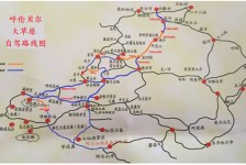 阿克苏自驾线路(自驾游路线)