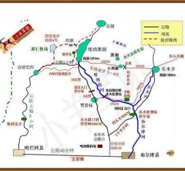 阿克苏旅行路线(全国旅行路线)