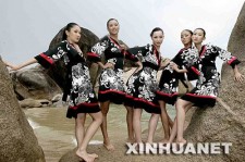 阿克苏模特大赛泳装(中国模特大赛泳装)