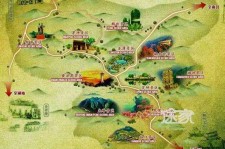 阿克苏景点地图(长沙景点地图)
