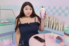 阿克苏胖模(胖模特穿衣搭配图片)