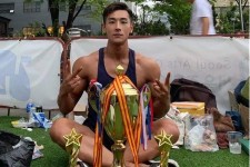 阿克苏健身男模(中国健身男模)